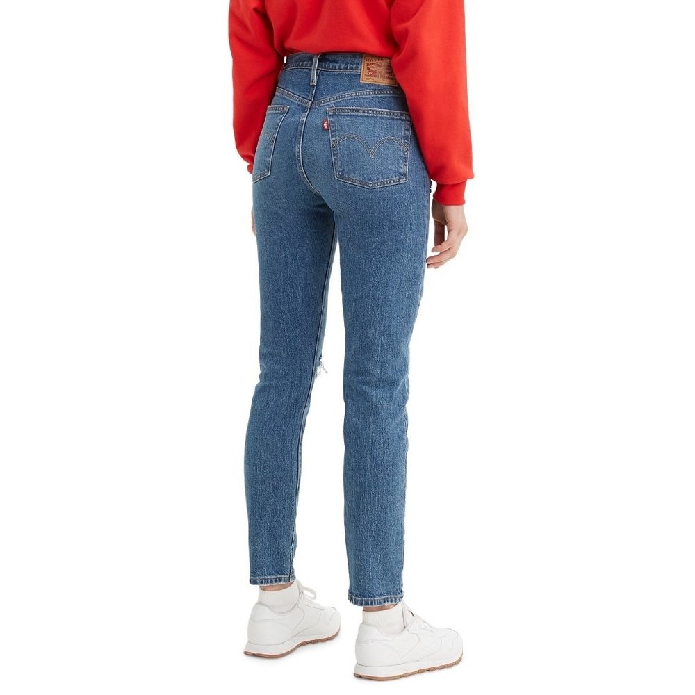 NWT Levi's 501 Distressed Skinny Jeans - Picture 3 of 7